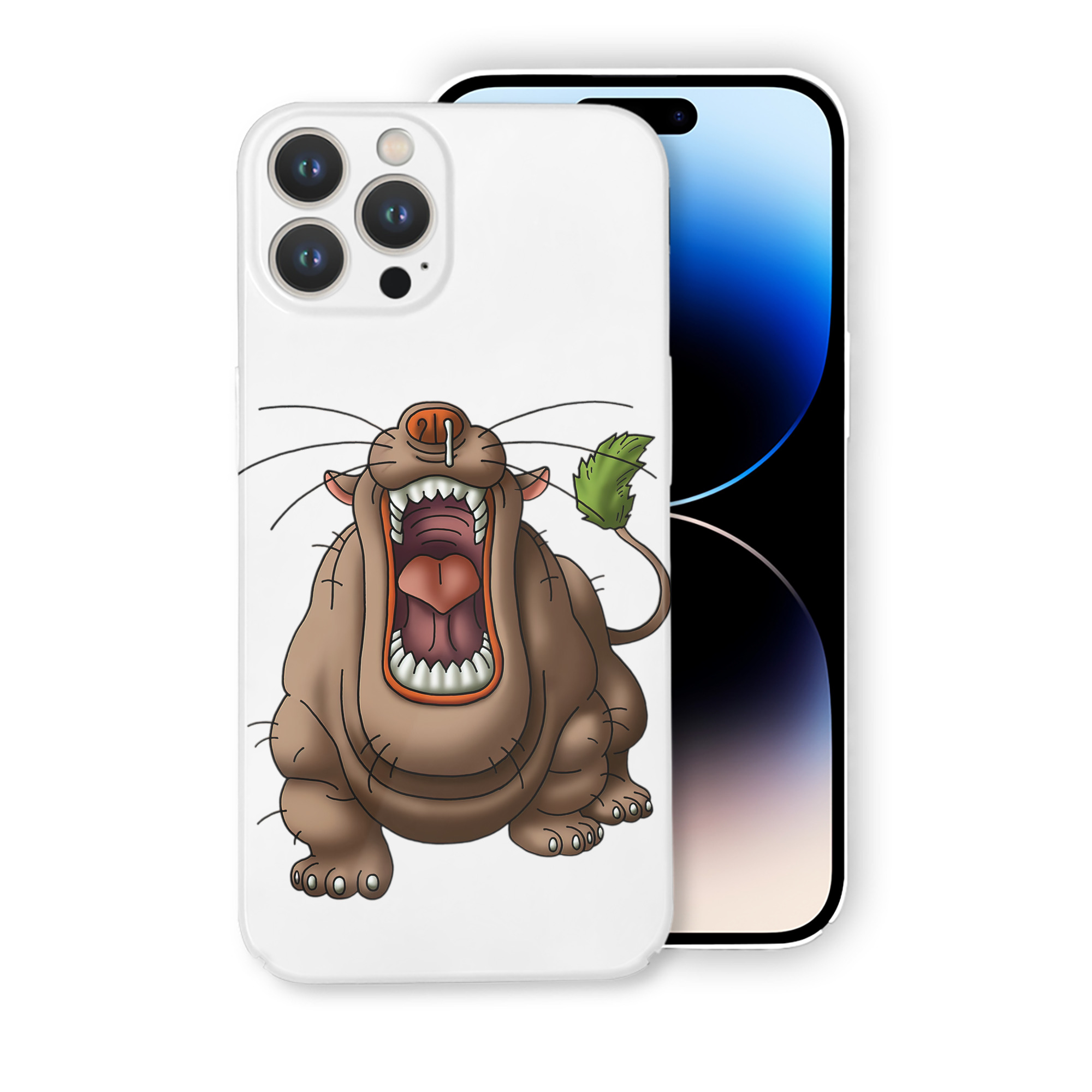 （画像用） ドラゴンクエスト Doragon Kuesuto Dragon Quest 【iPhone 14シリーズ対応】ハードケース